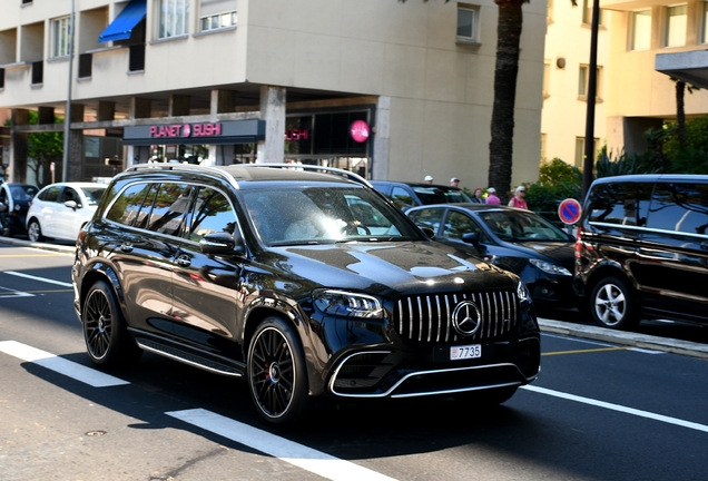 Mercedes-AMG GLS 63 X167