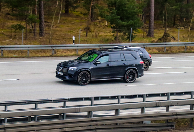 Mercedes-AMG GLS 63 X167