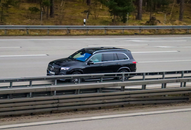 Mercedes-AMG GLS 63 X167