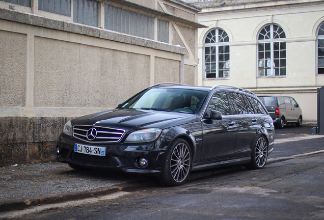 Mercedes-Benz C 63 AMG Estate