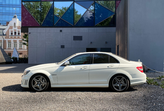 Mercedes-Benz C 63 AMG W204