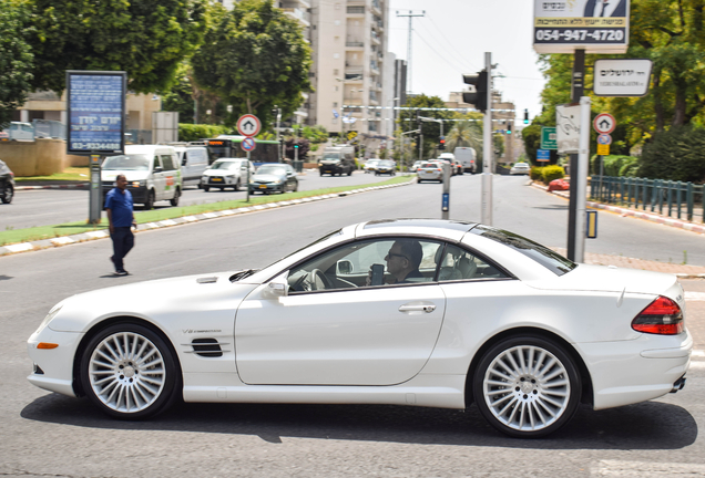 Mercedes-Benz SL 55 AMG R230 2006