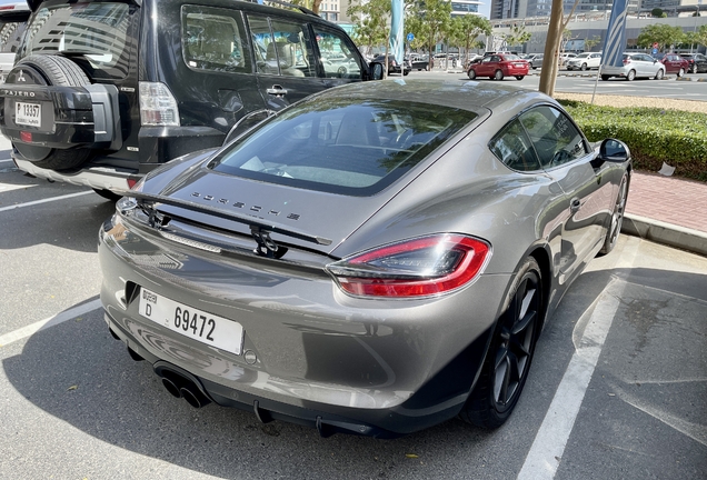 Porsche 981 Cayman GTS