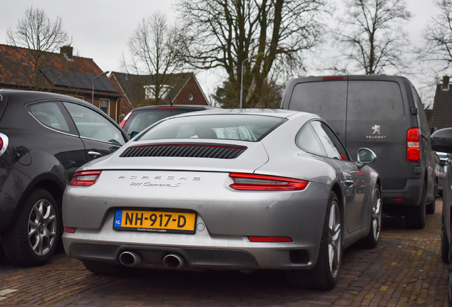 Porsche 991 Carrera S MkII