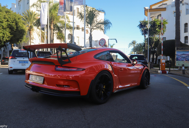 Porsche 991 GT3 RS MkI