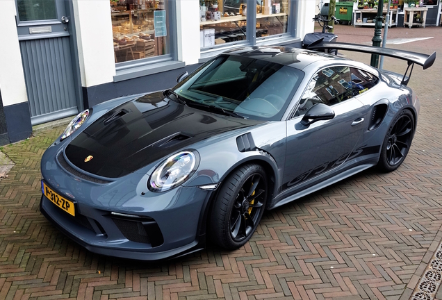 Porsche 991 GT3 RS MkII Weissach Package