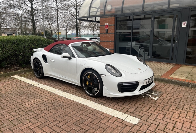 Porsche 991 Turbo Cabriolet MkII