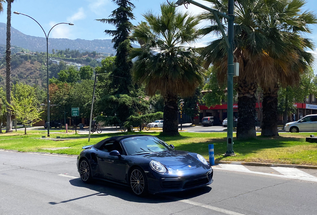 Porsche 991 Turbo Cabriolet MkII