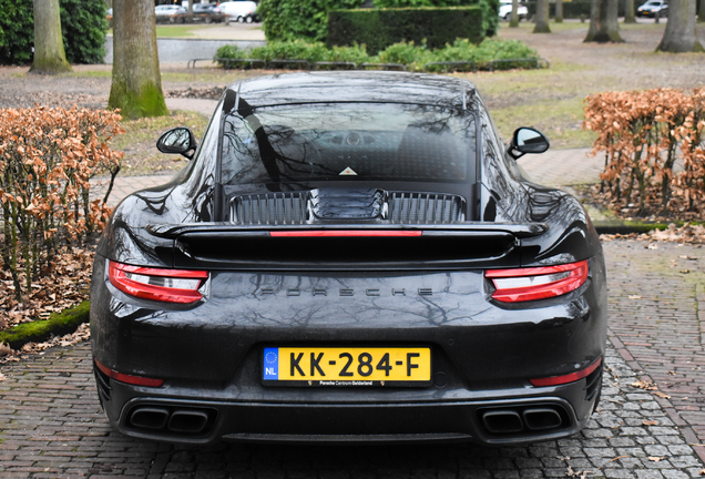 Porsche 991 Turbo S MkII