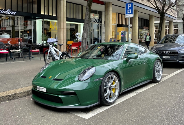 Porsche 992 GT3 Touring