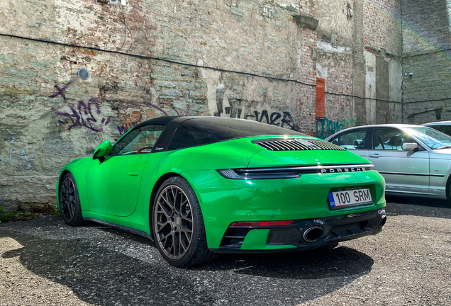 Porsche 992 Targa 4S