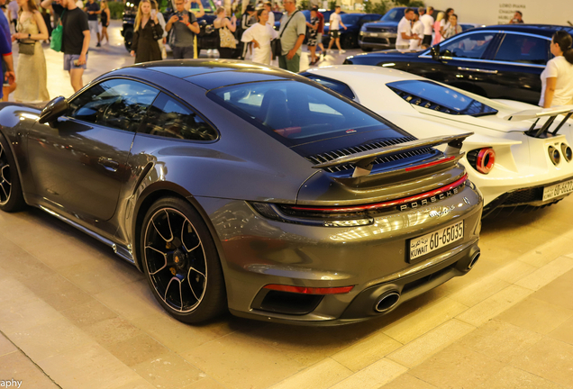 Porsche 992 Turbo S