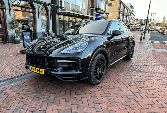 Porsche Cayenne Coupé Turbo GT