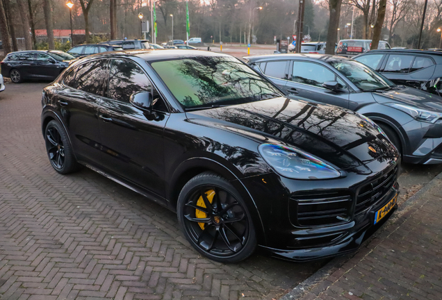 Porsche Cayenne Coupé Turbo S E-Hybrid