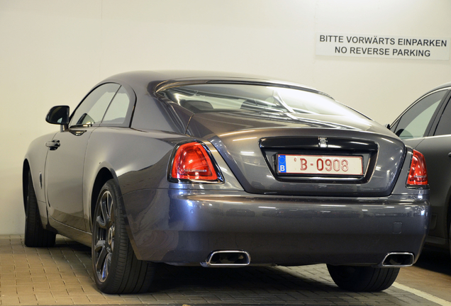 Rolls-Royce Wraith Series II