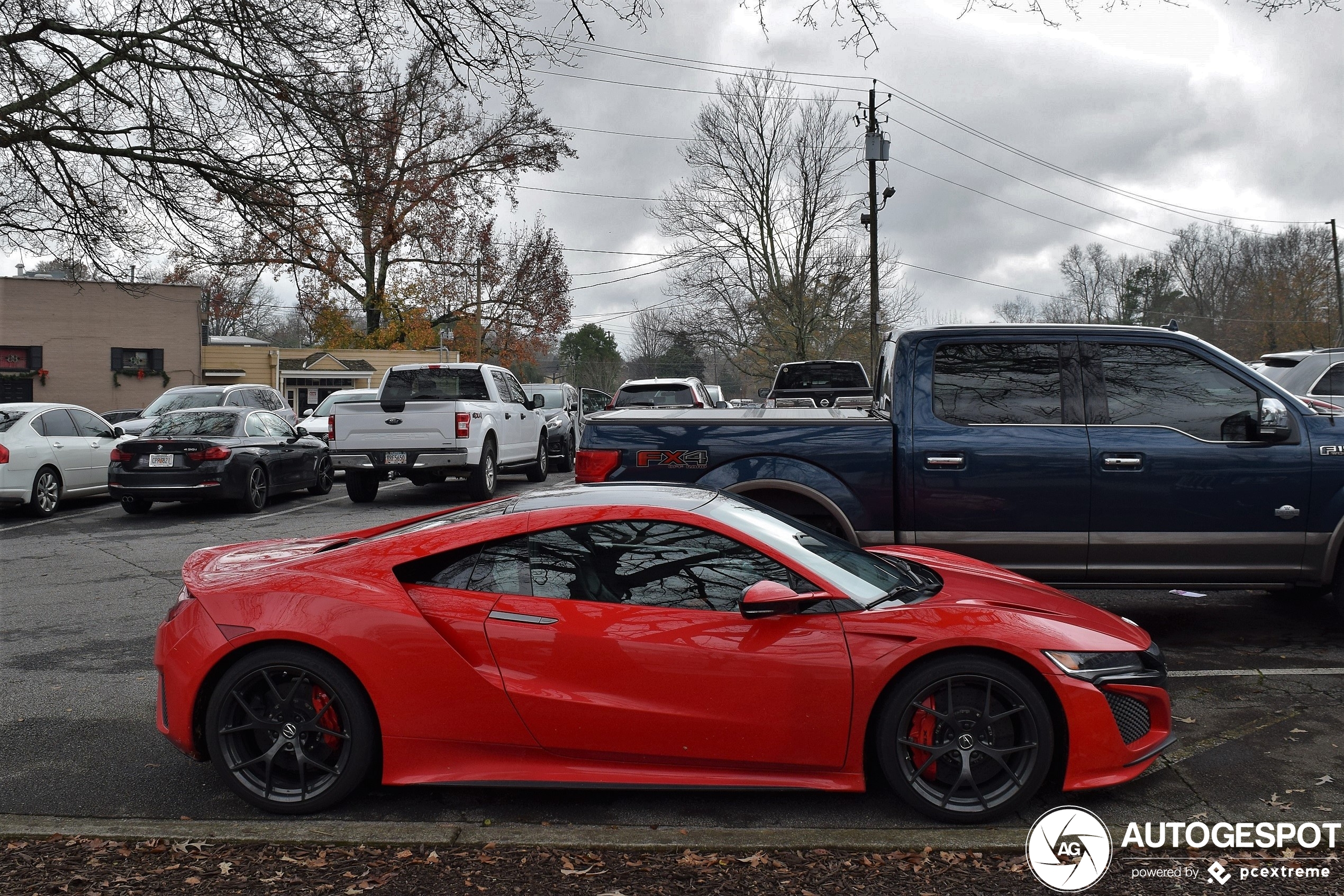 Acura NSX 2016