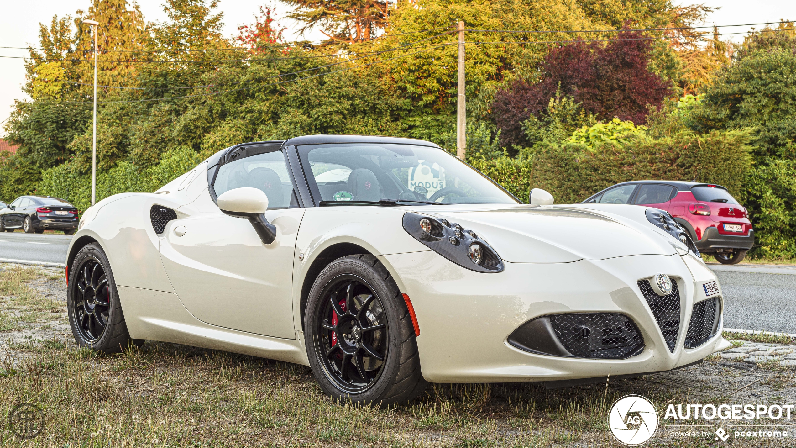 Alfa Romeo 4C Spider