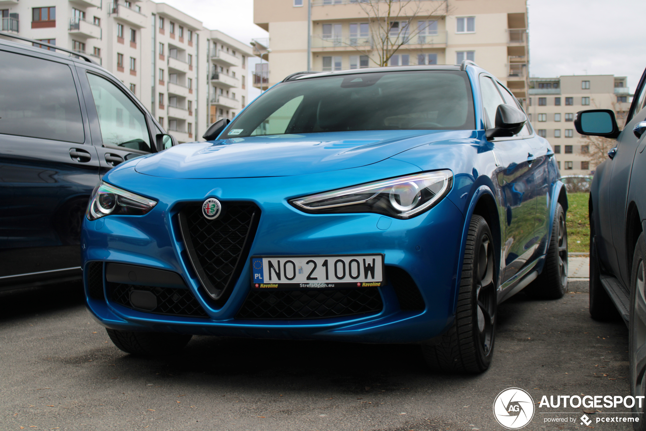 Alfa Romeo Stelvio Quadrifoglio 2020