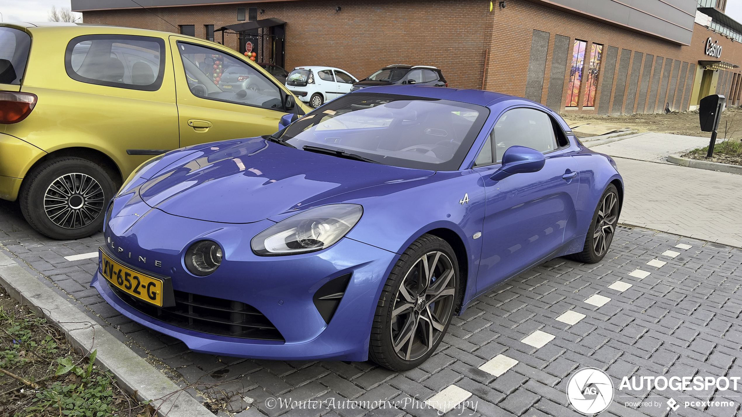 Alpine A110 Pure