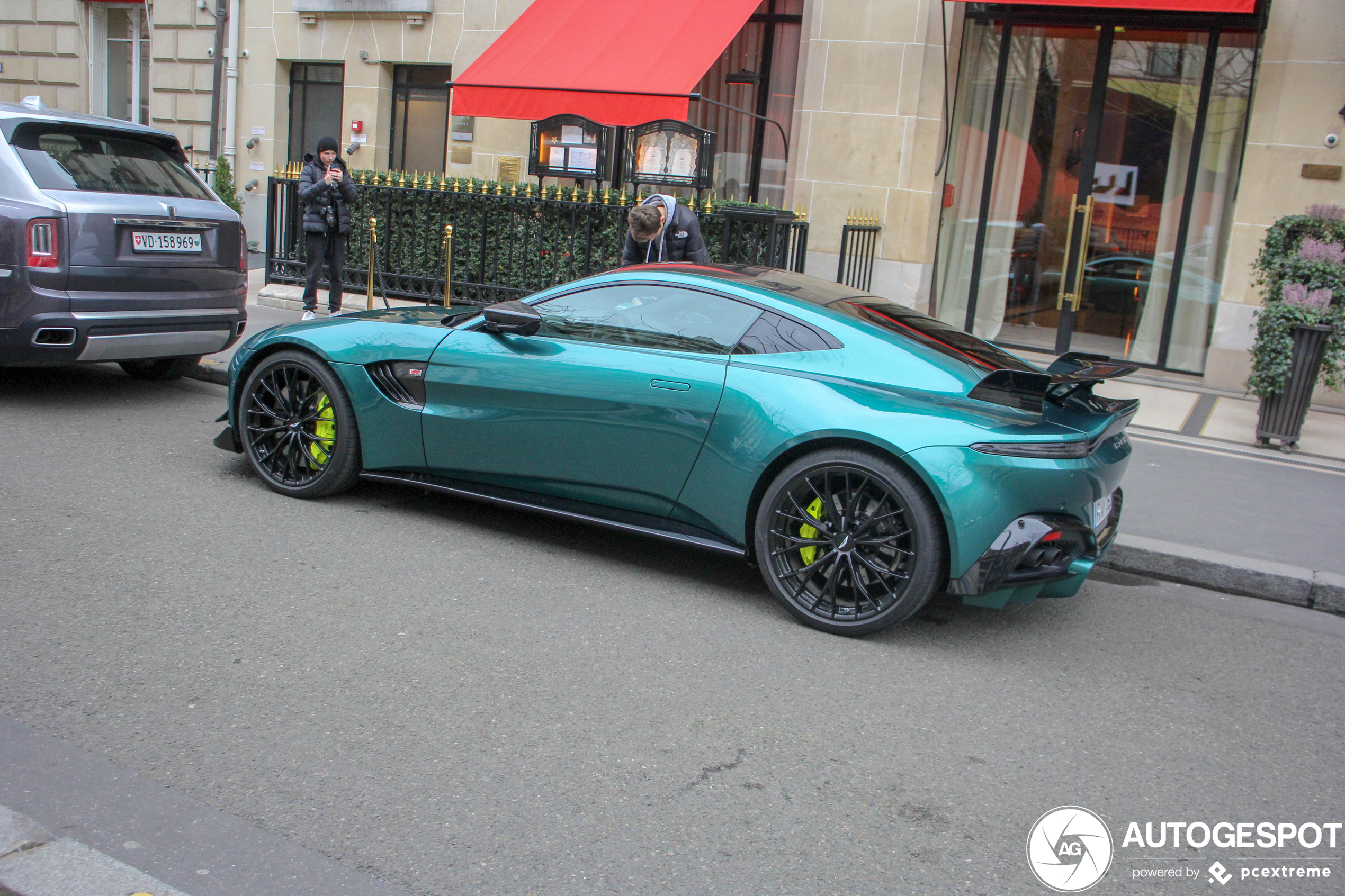 Aston Martin V8 Vantage Formula 1 Edition