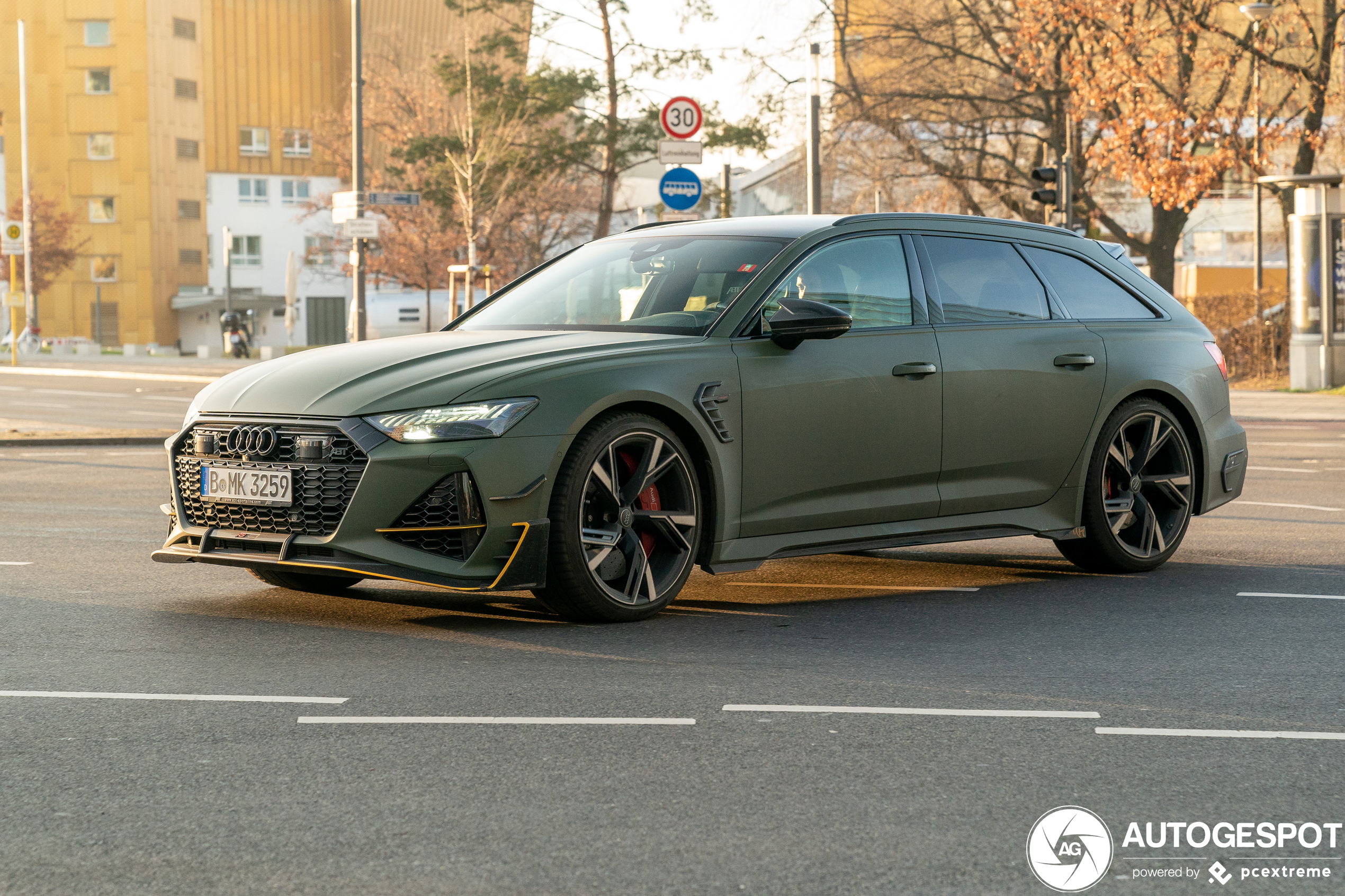 Audi ABT RS6-R Avant C8