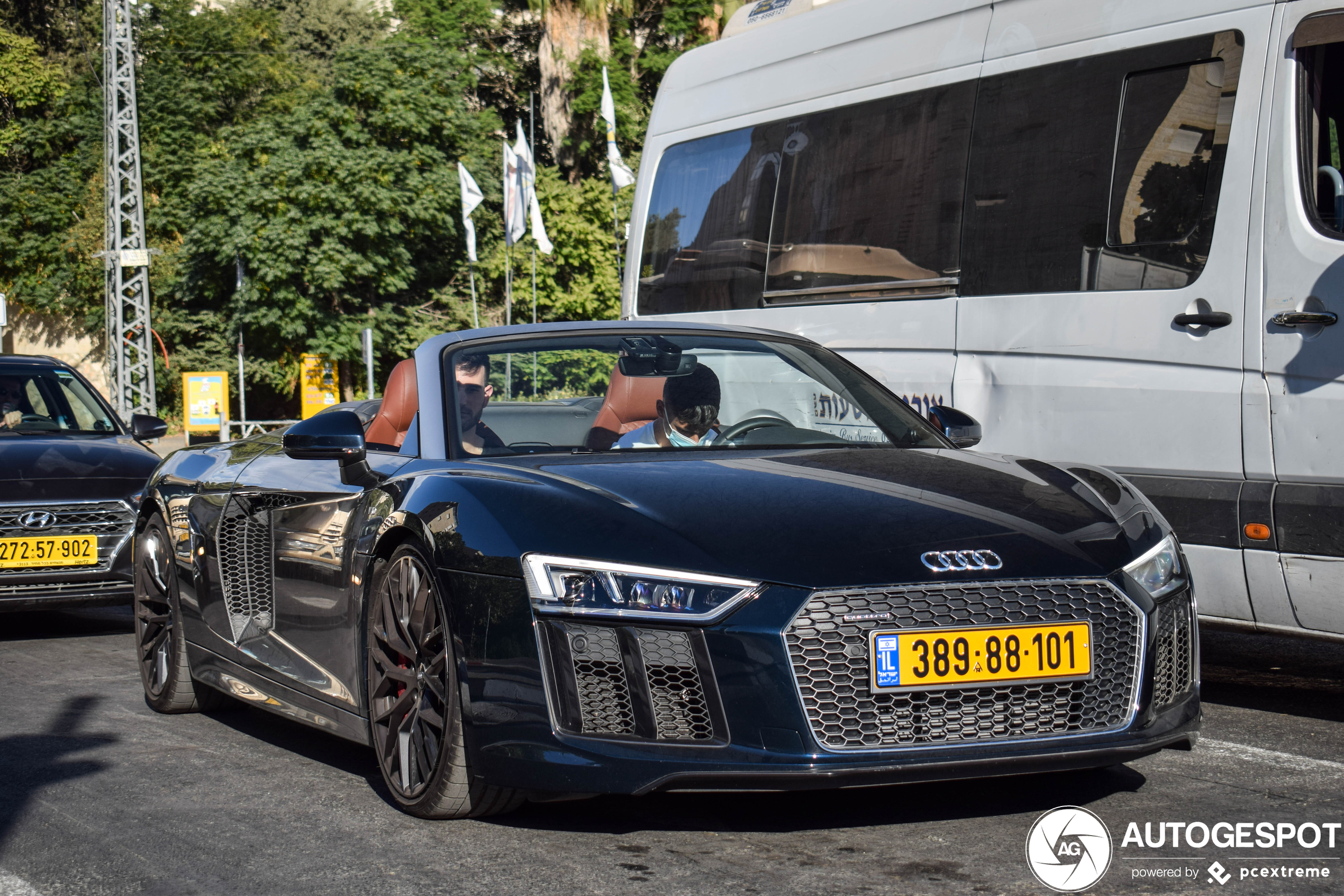 Audi R8 V10 Spyder 2016