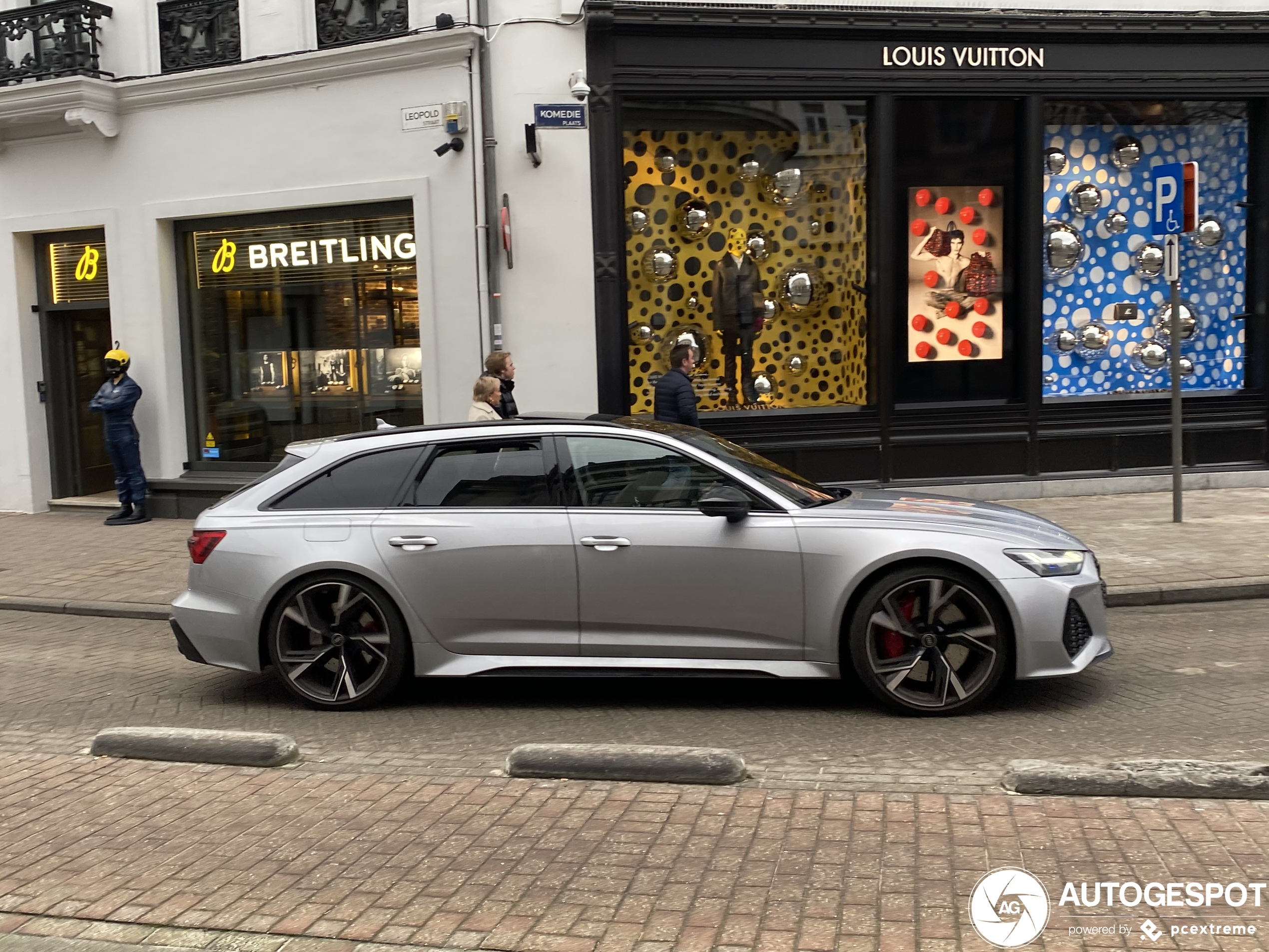 Audi RS6 Avant C8