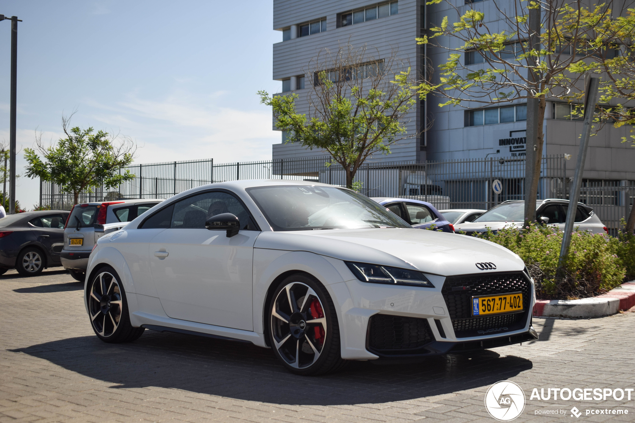 Audi TT-RS 2019