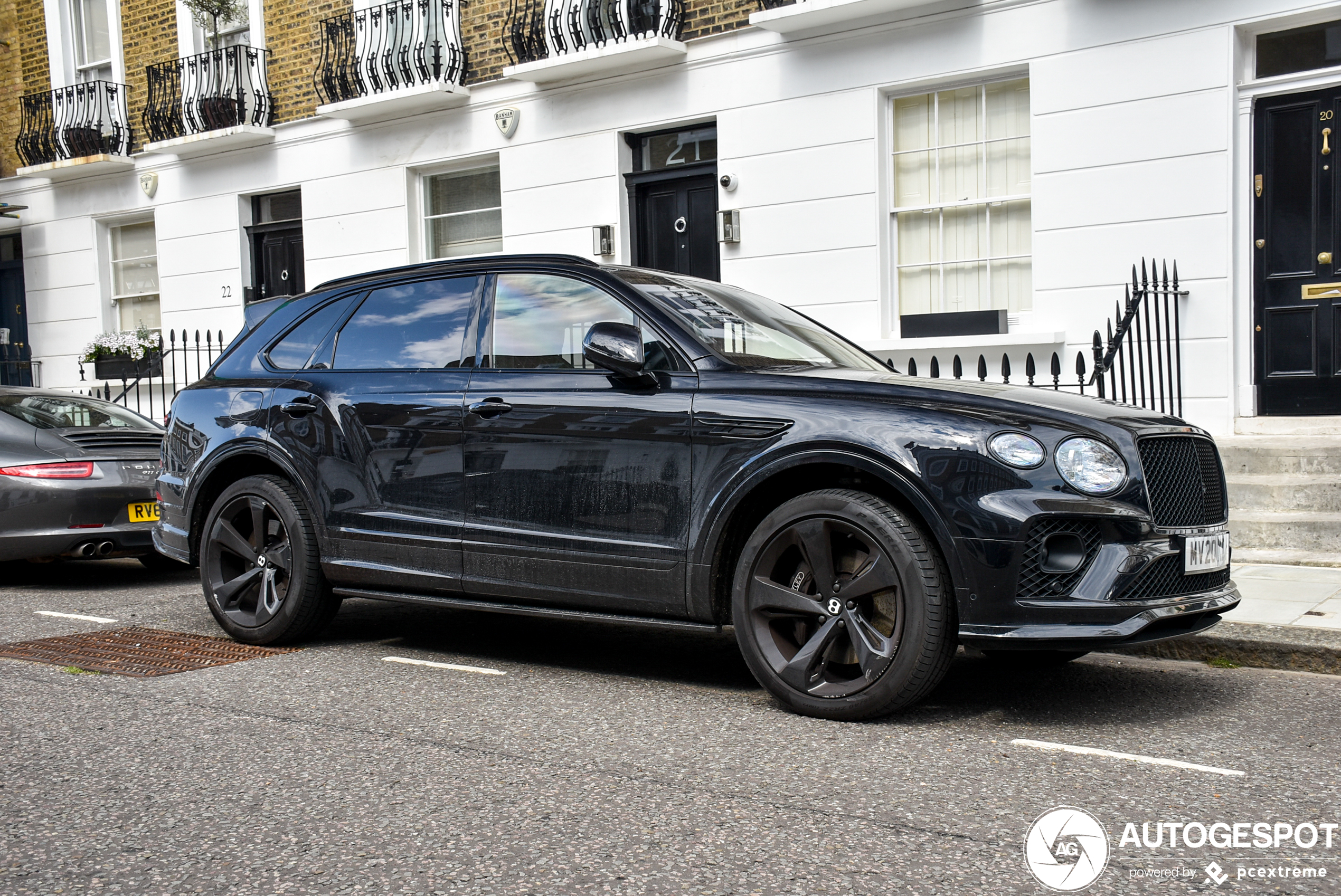 Bentley Bentayga V8 2021