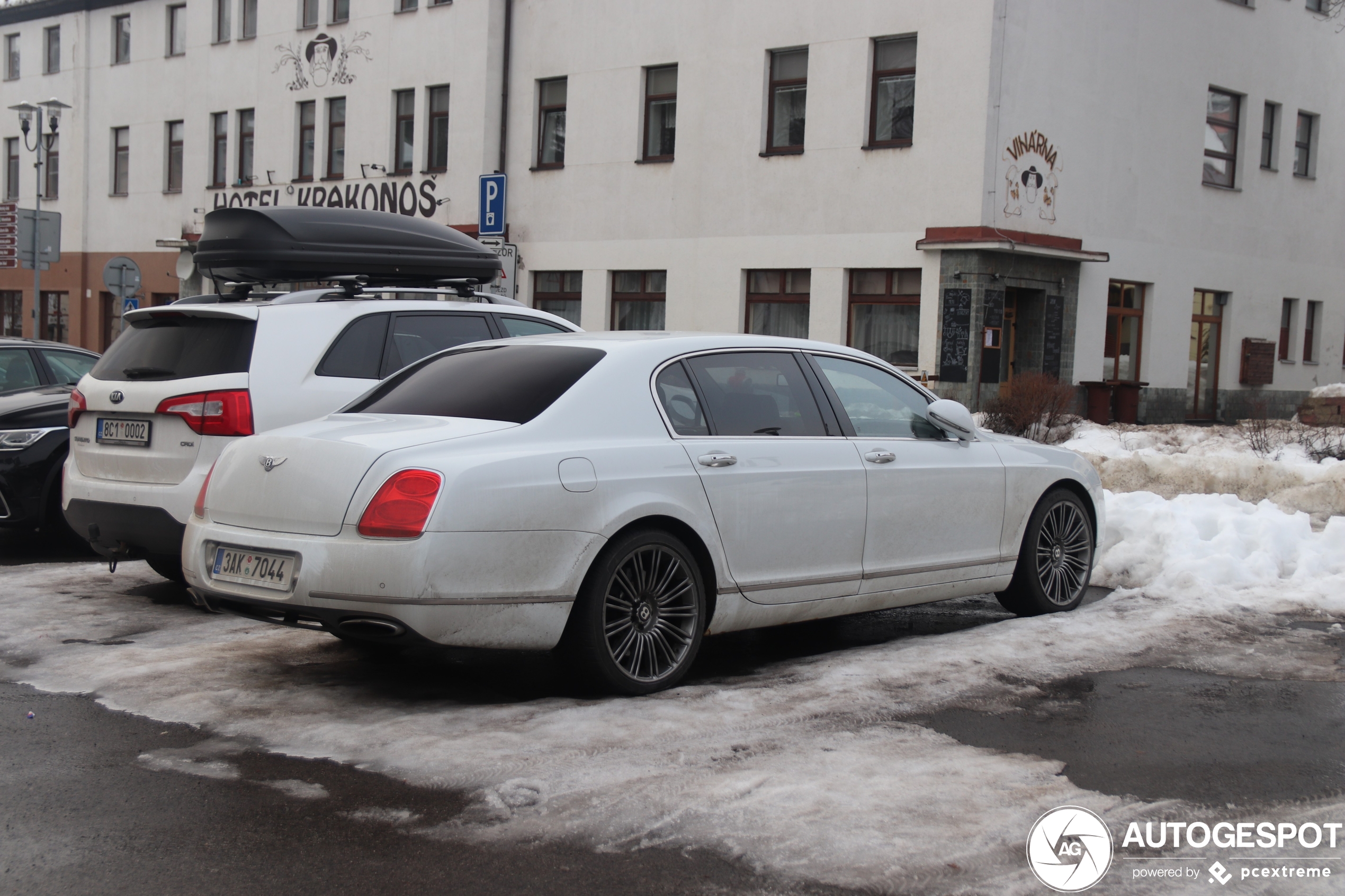 Bentley Continental Flying Spur Speed