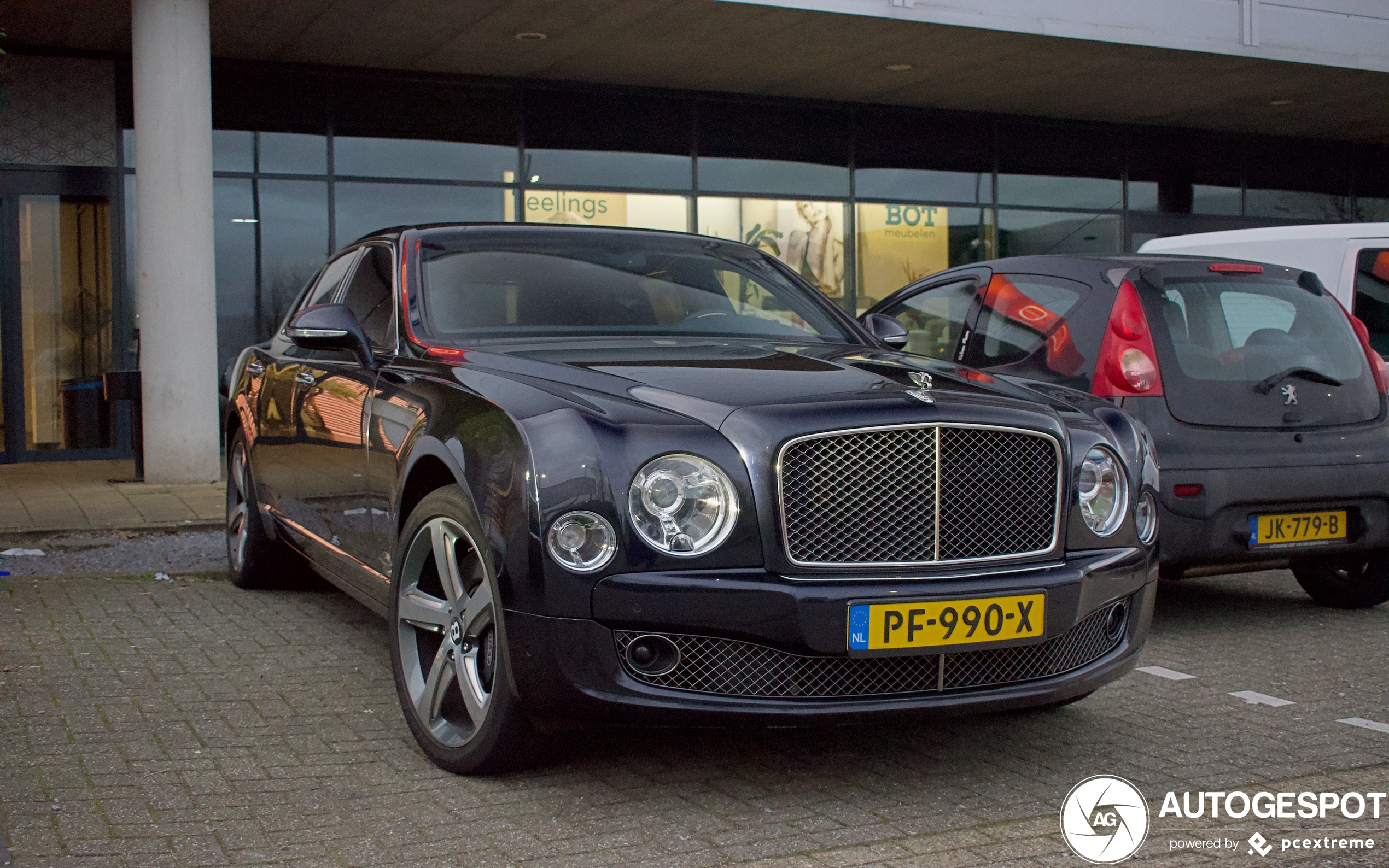 Bentley Mulsanne Speed 2015