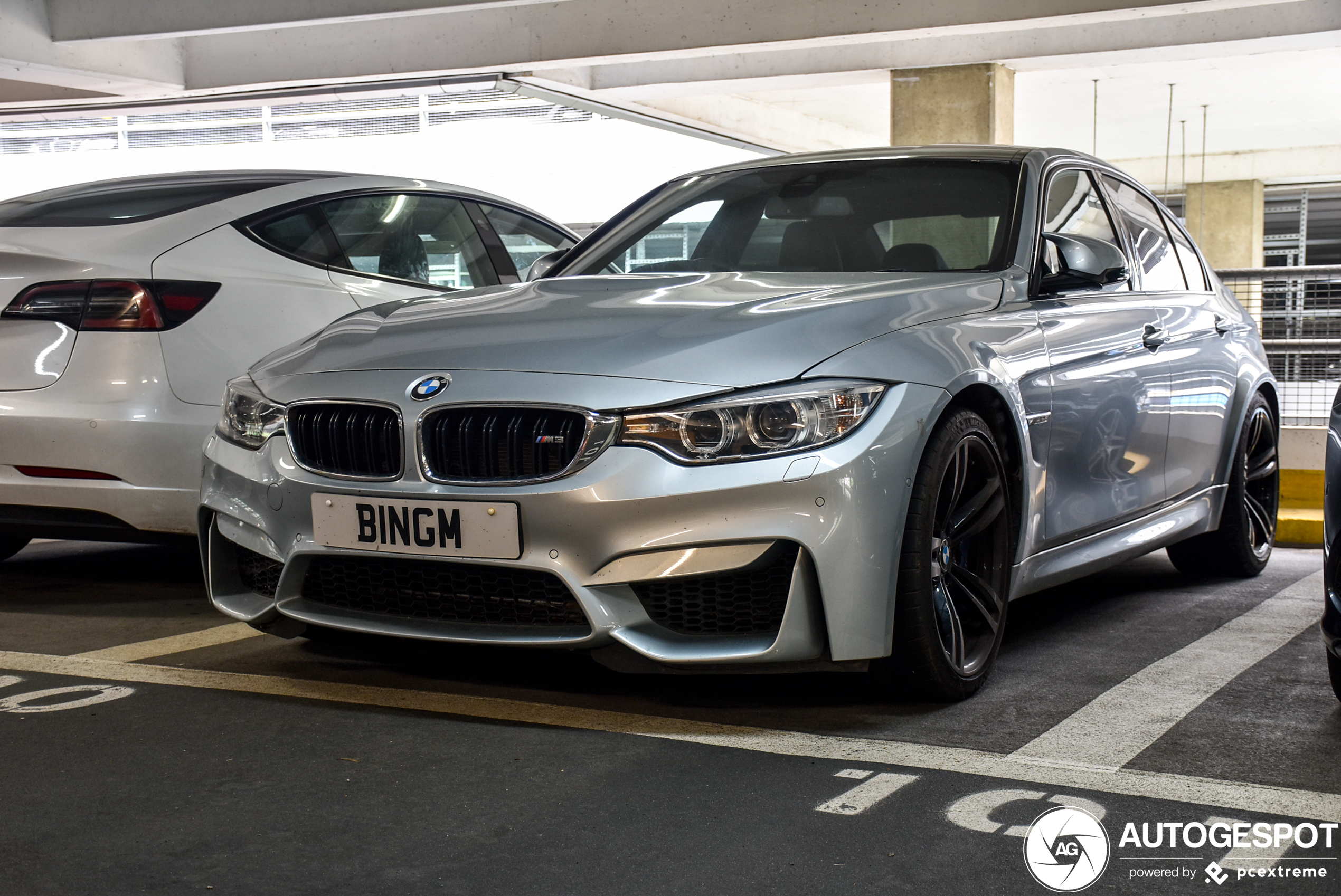 BMW M3 F80 Sedan