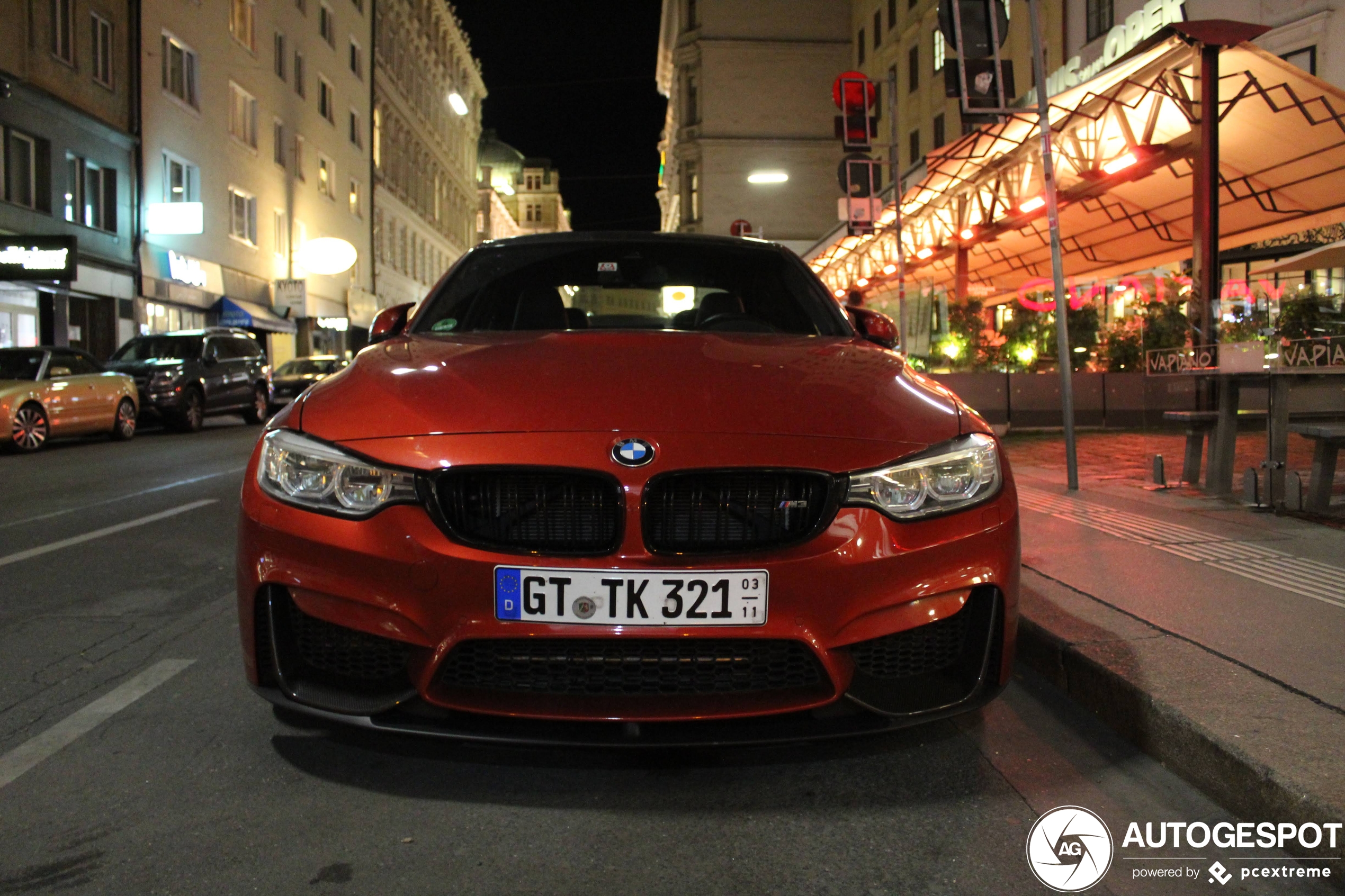 BMW M3 F80 Sedan