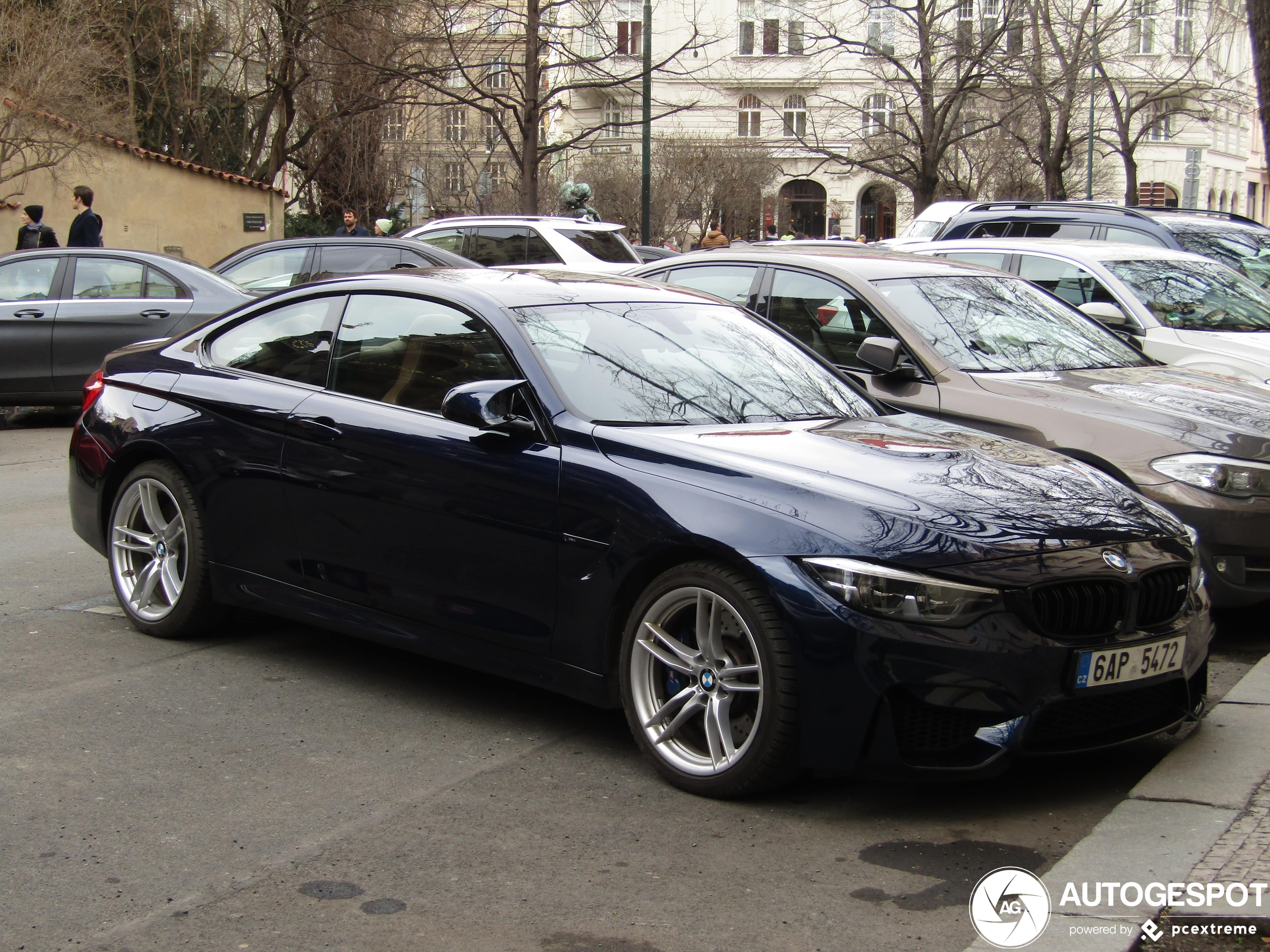 BMW M4 F82 Coupé