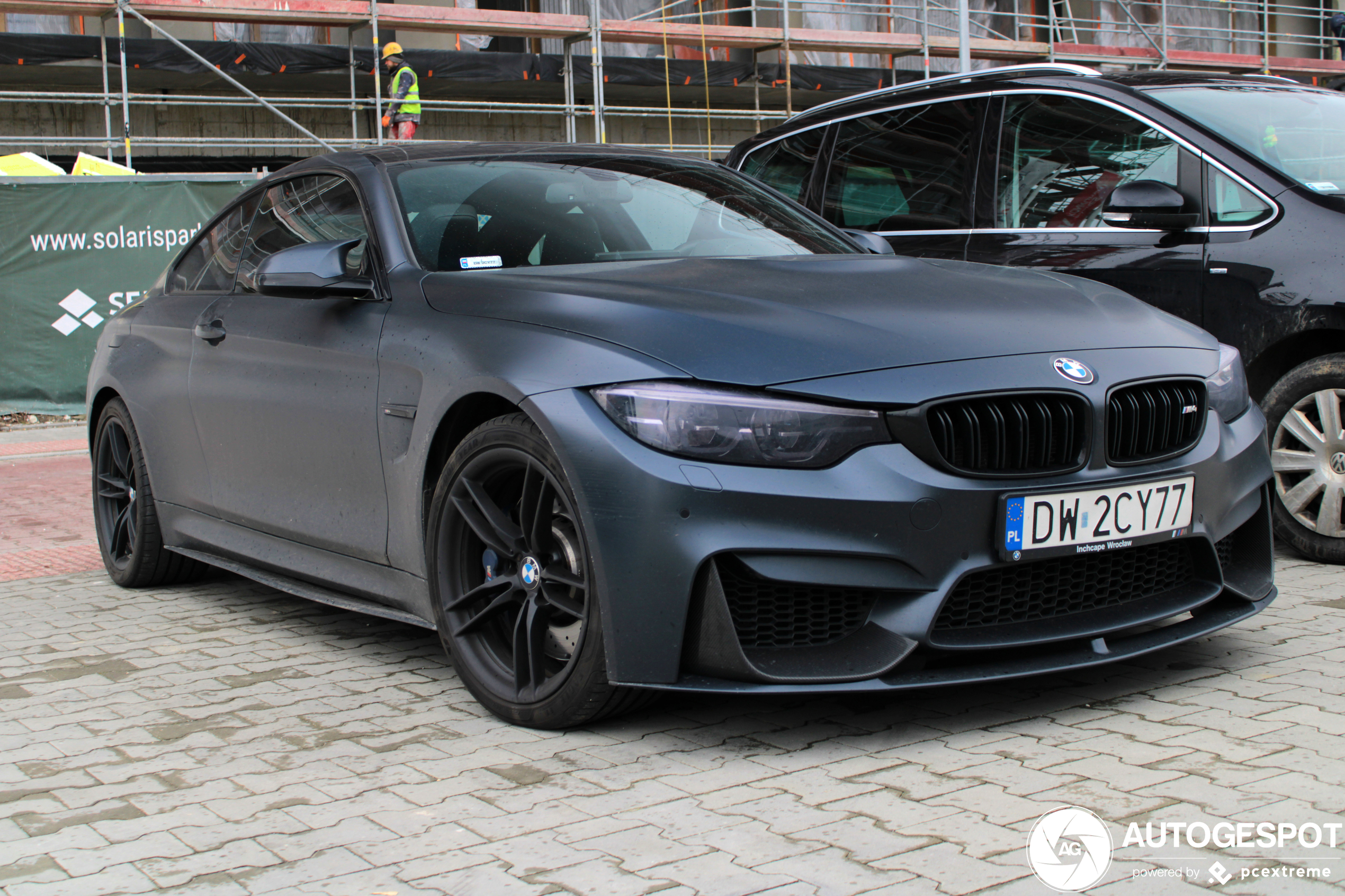 BMW M4 F82 Coupé