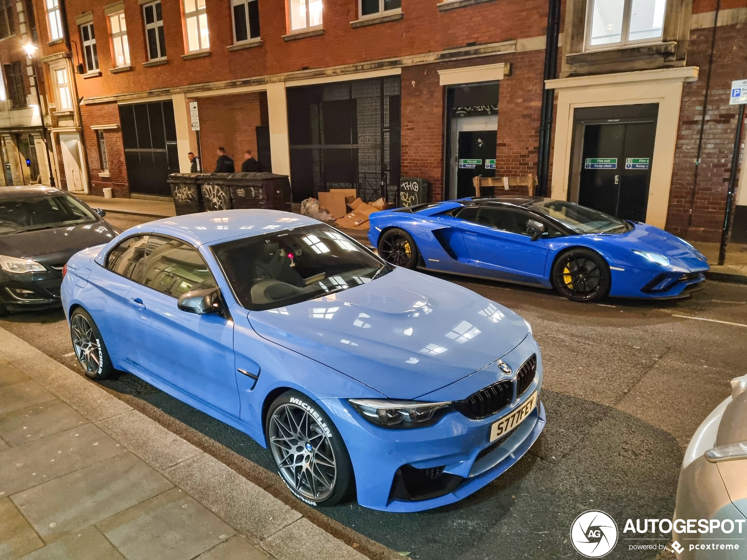 BMW M4 F83 Convertible