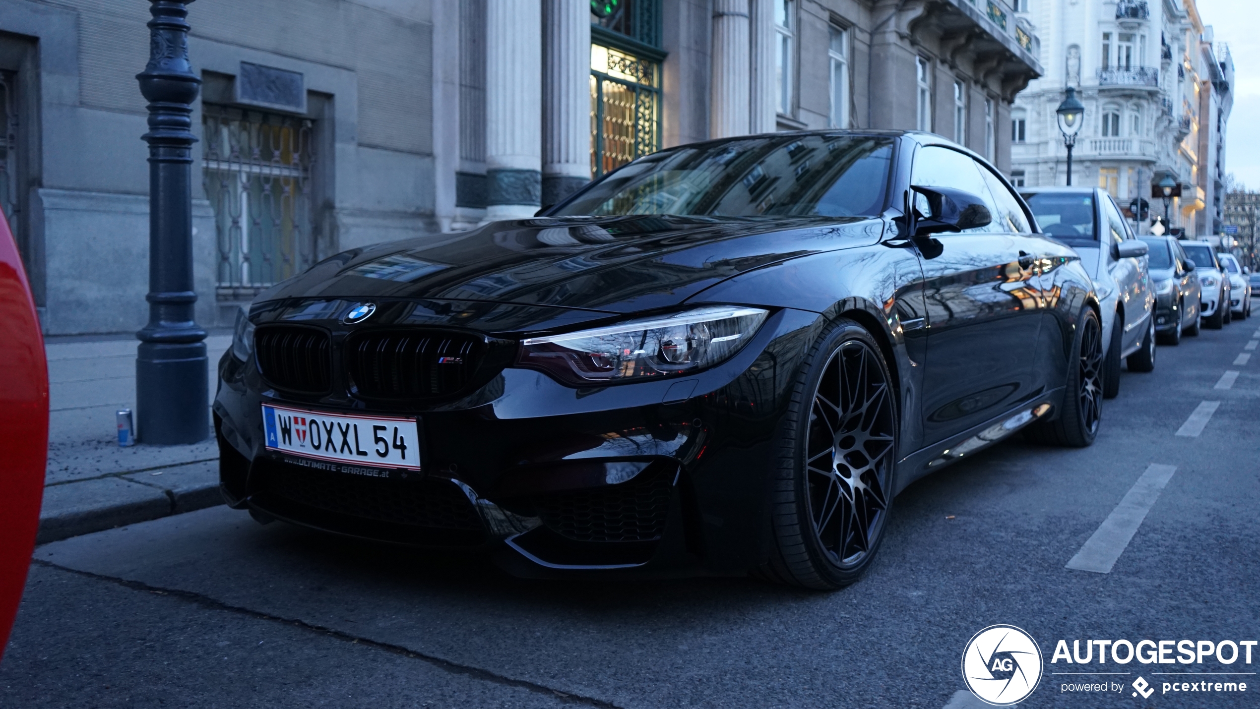 BMW M4 F83 Convertible