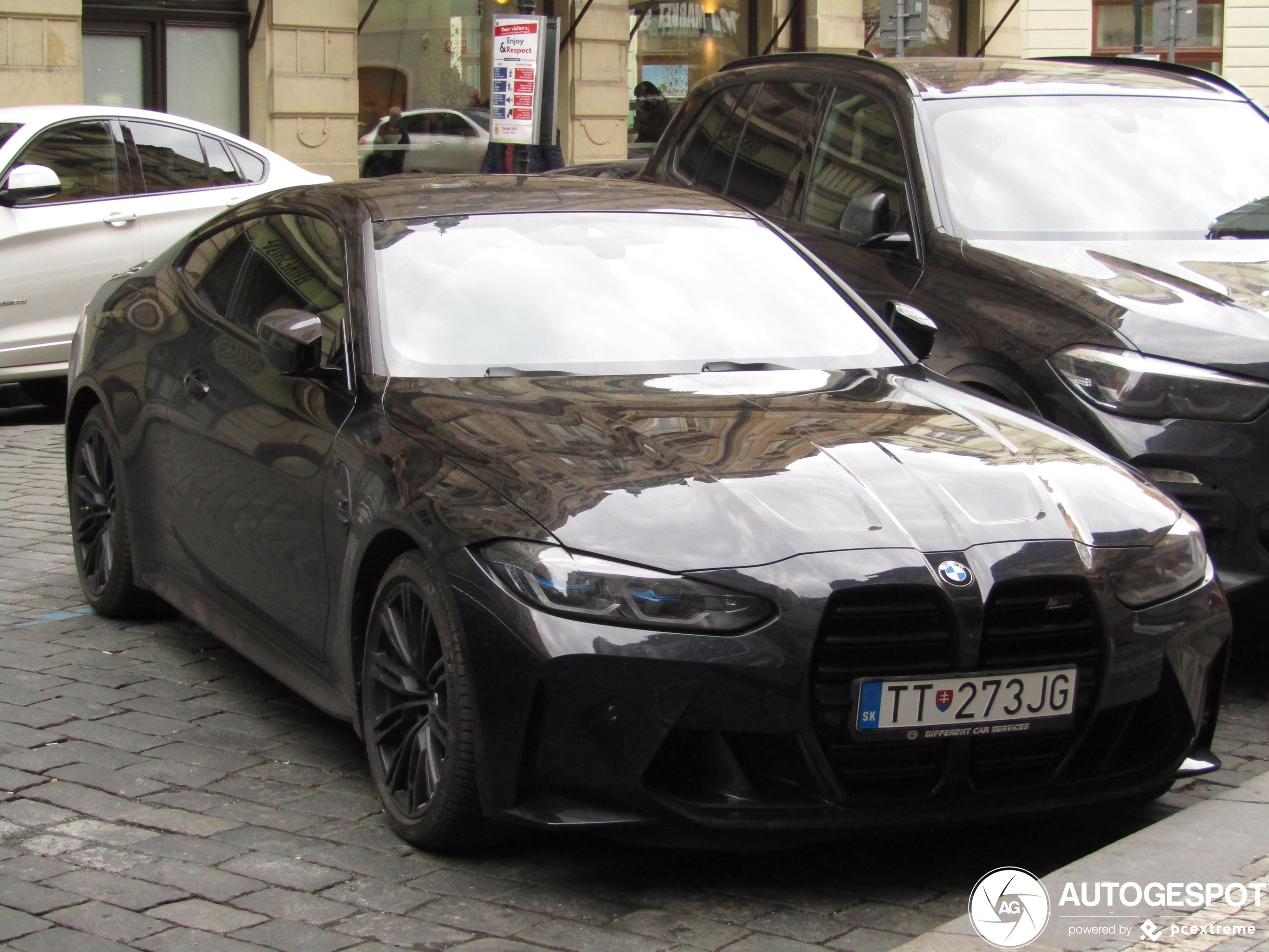 BMW M4 G82 Coupé Competition