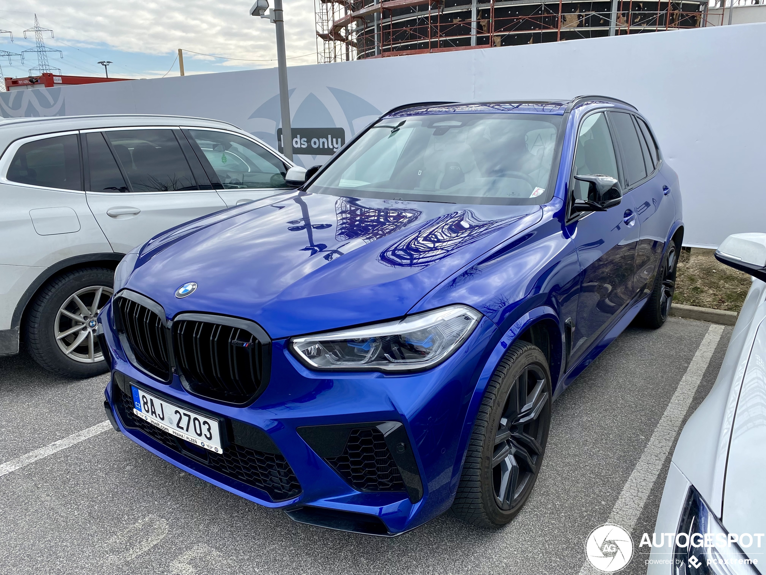 BMW X5 M F95 Competition