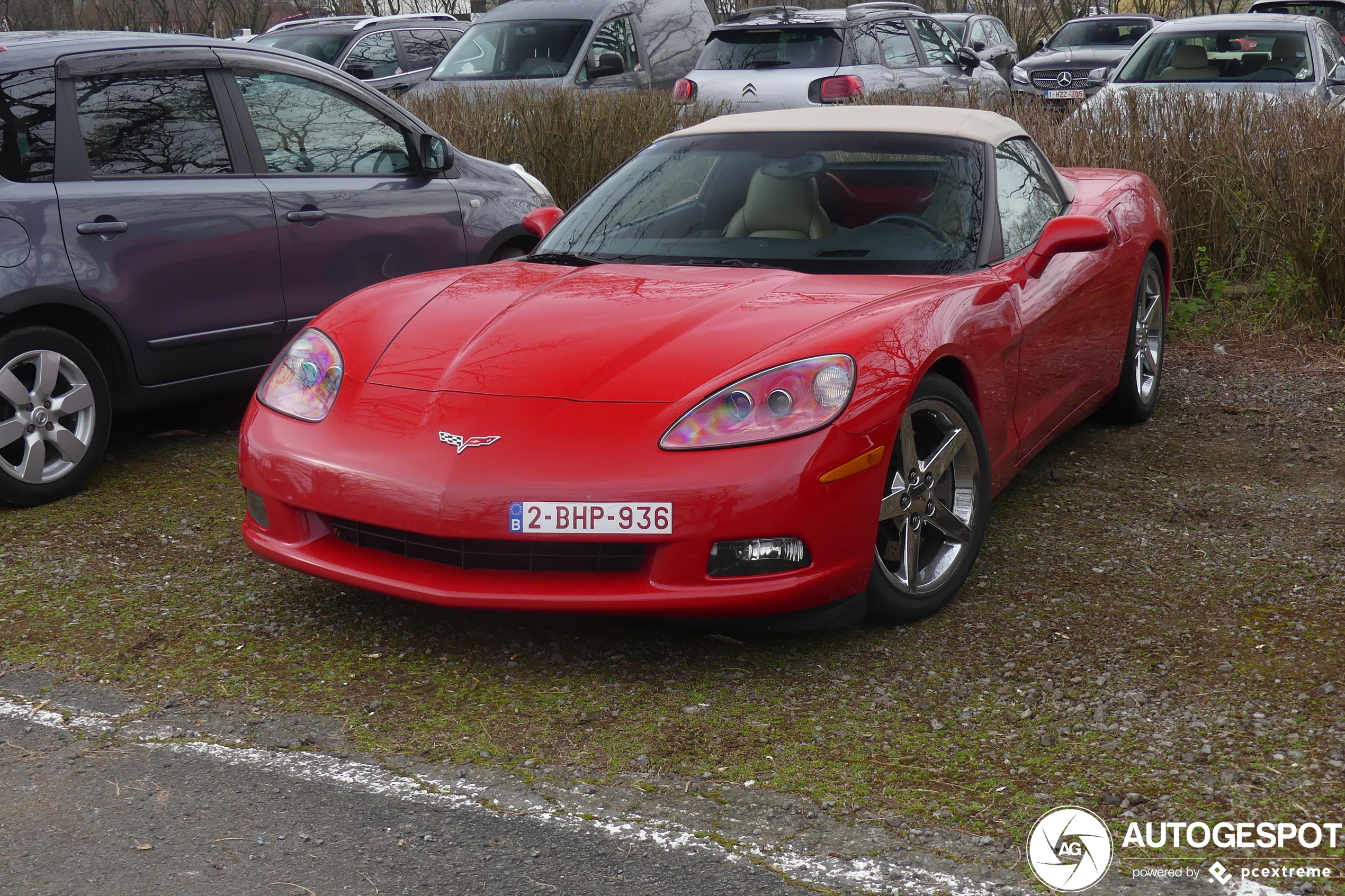 Chevrolet Corvette C6 Convertible