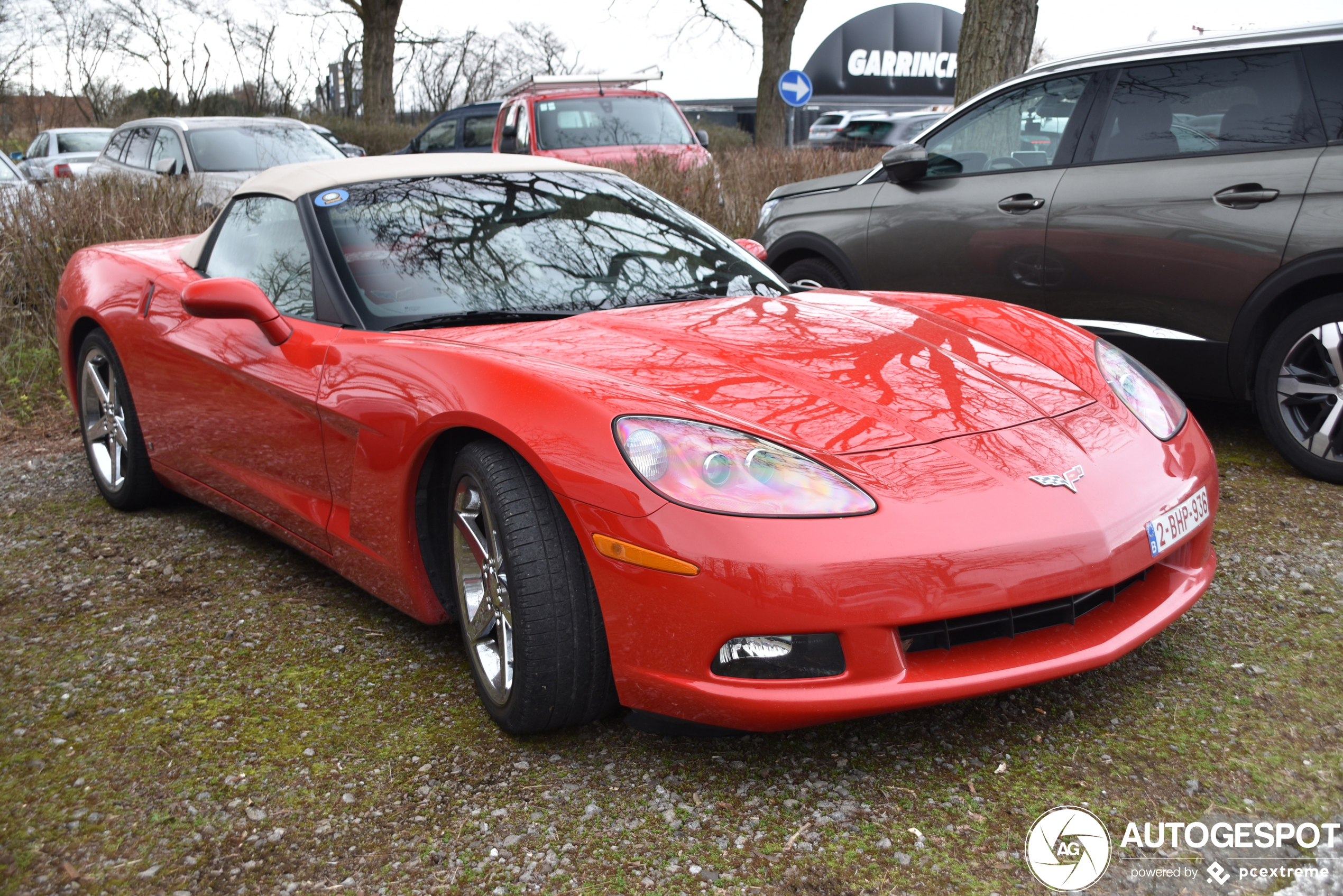 Chevrolet Corvette C6 Convertible