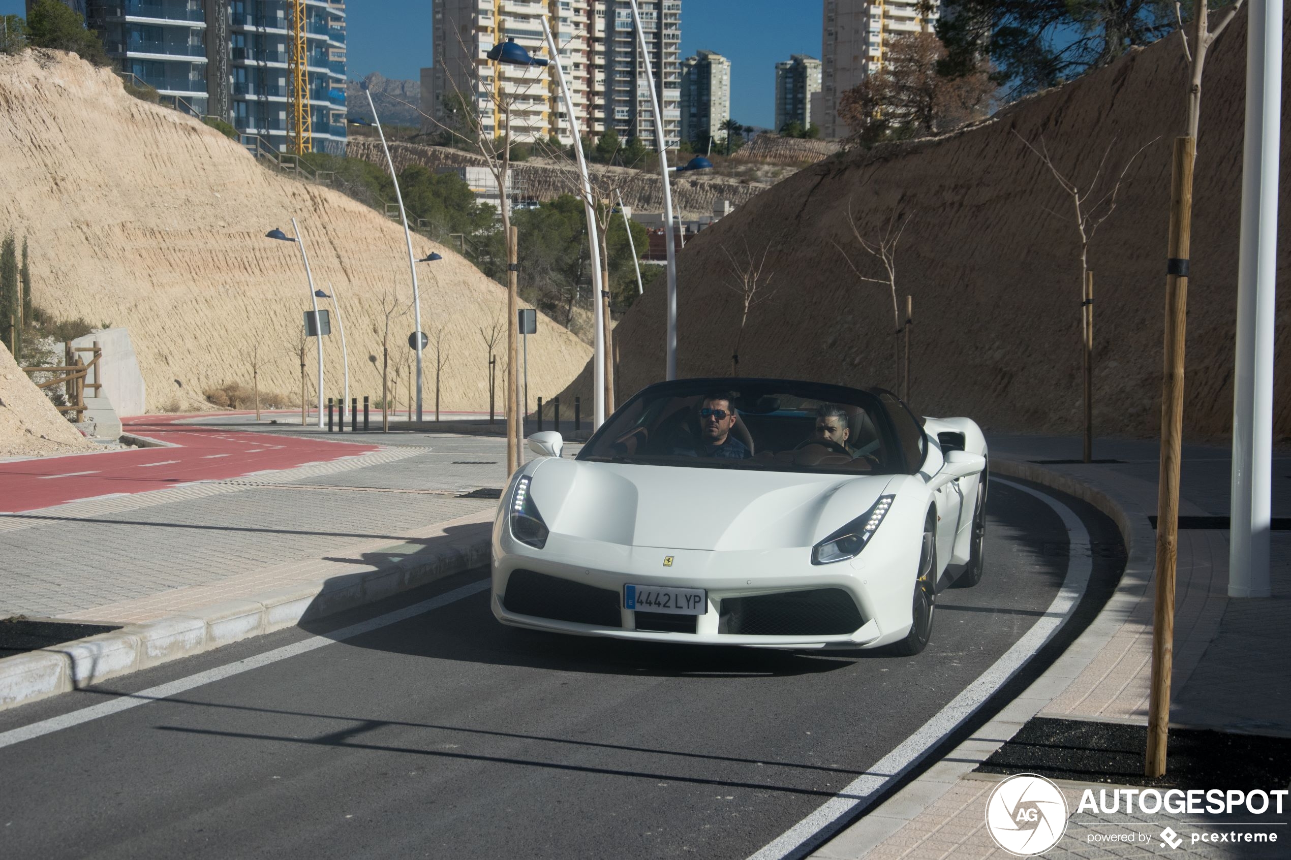 Ferrari 488 Spider