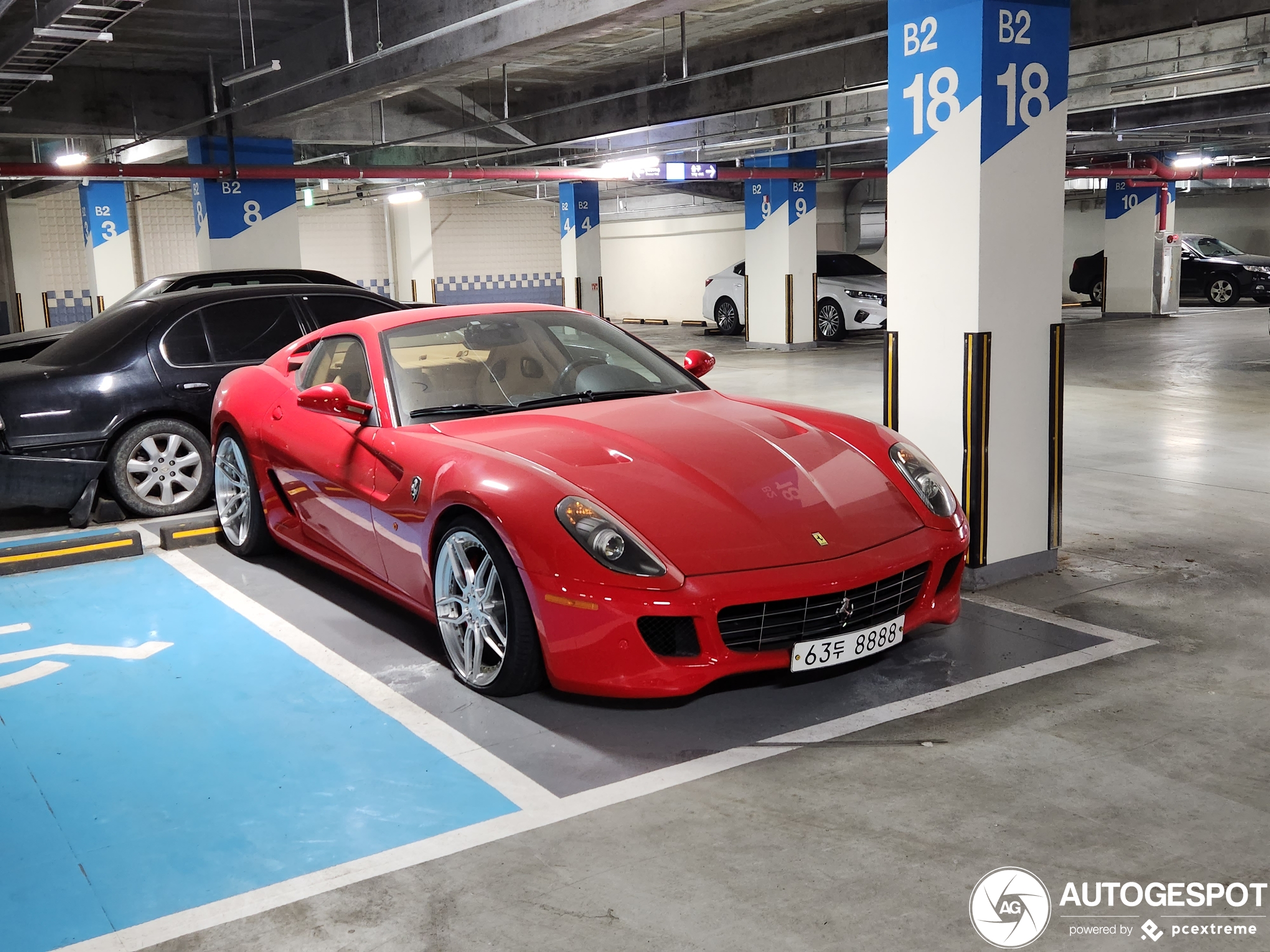 Ferrari 599 GTB Fiorano