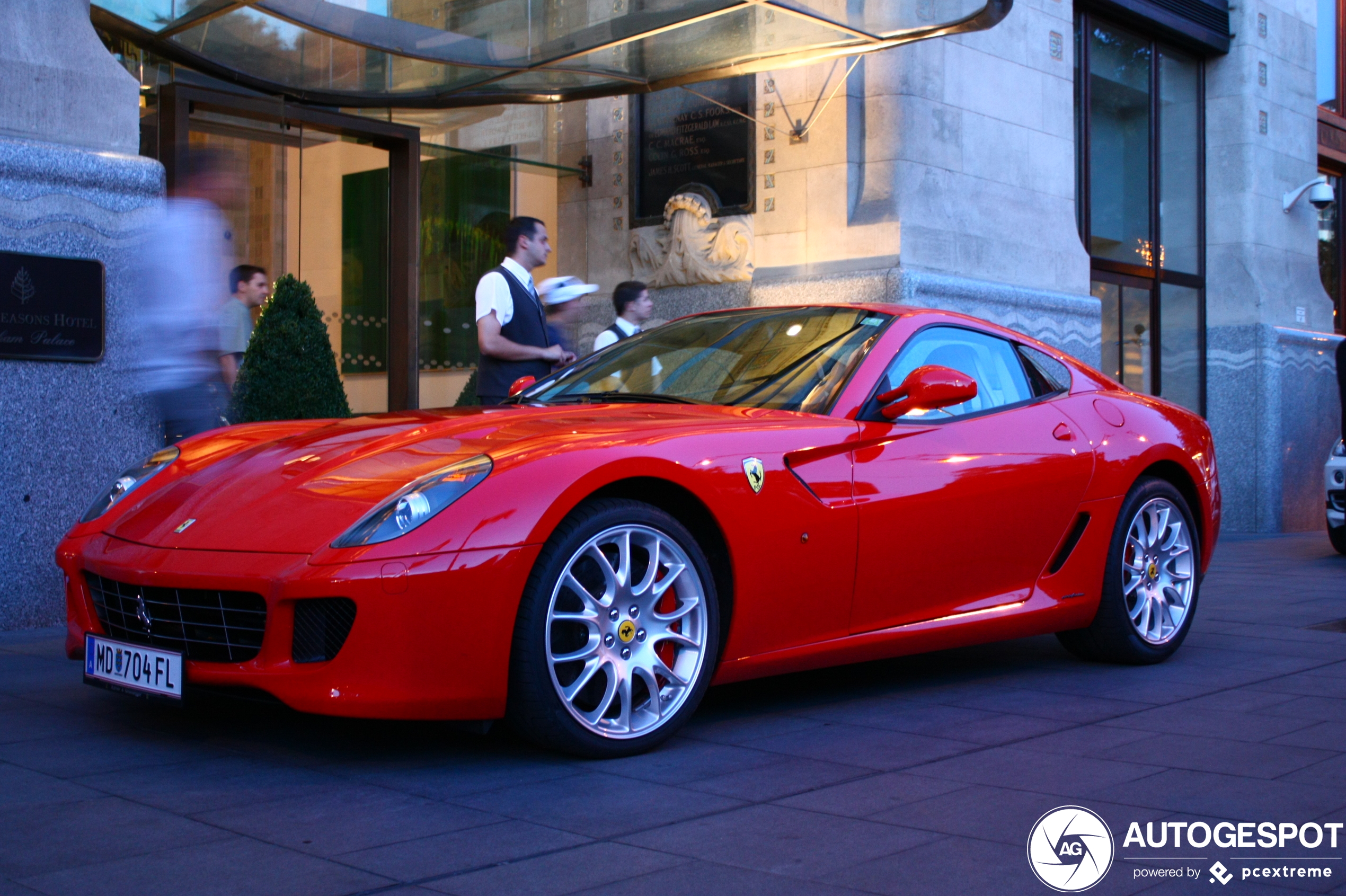 Ferrari 599 GTB Fiorano