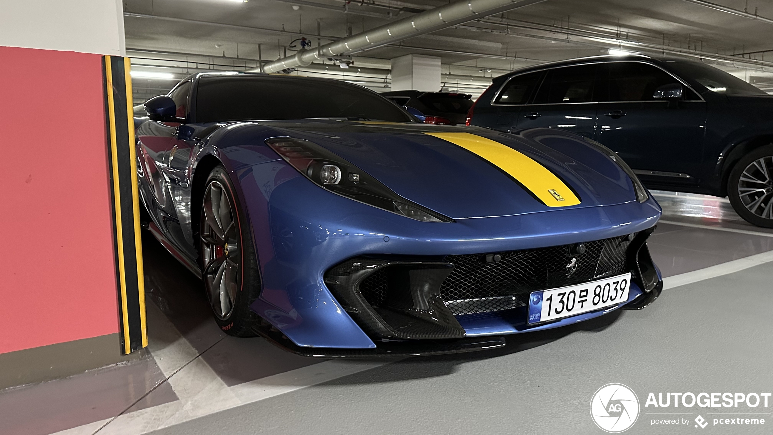 Fascinating Ferrari 812 Competizione 2023 Gallery