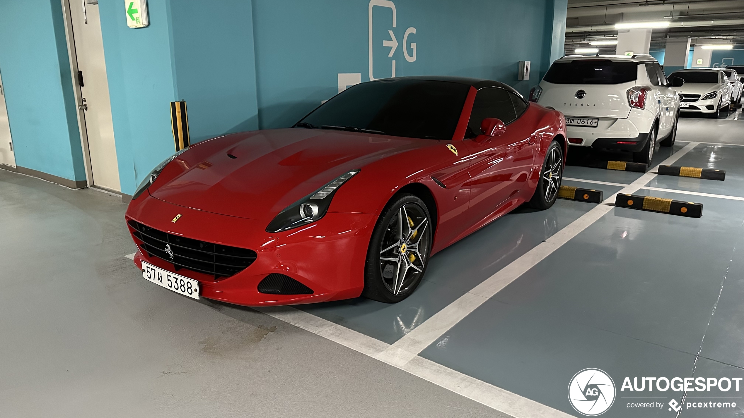 Ferrari California T