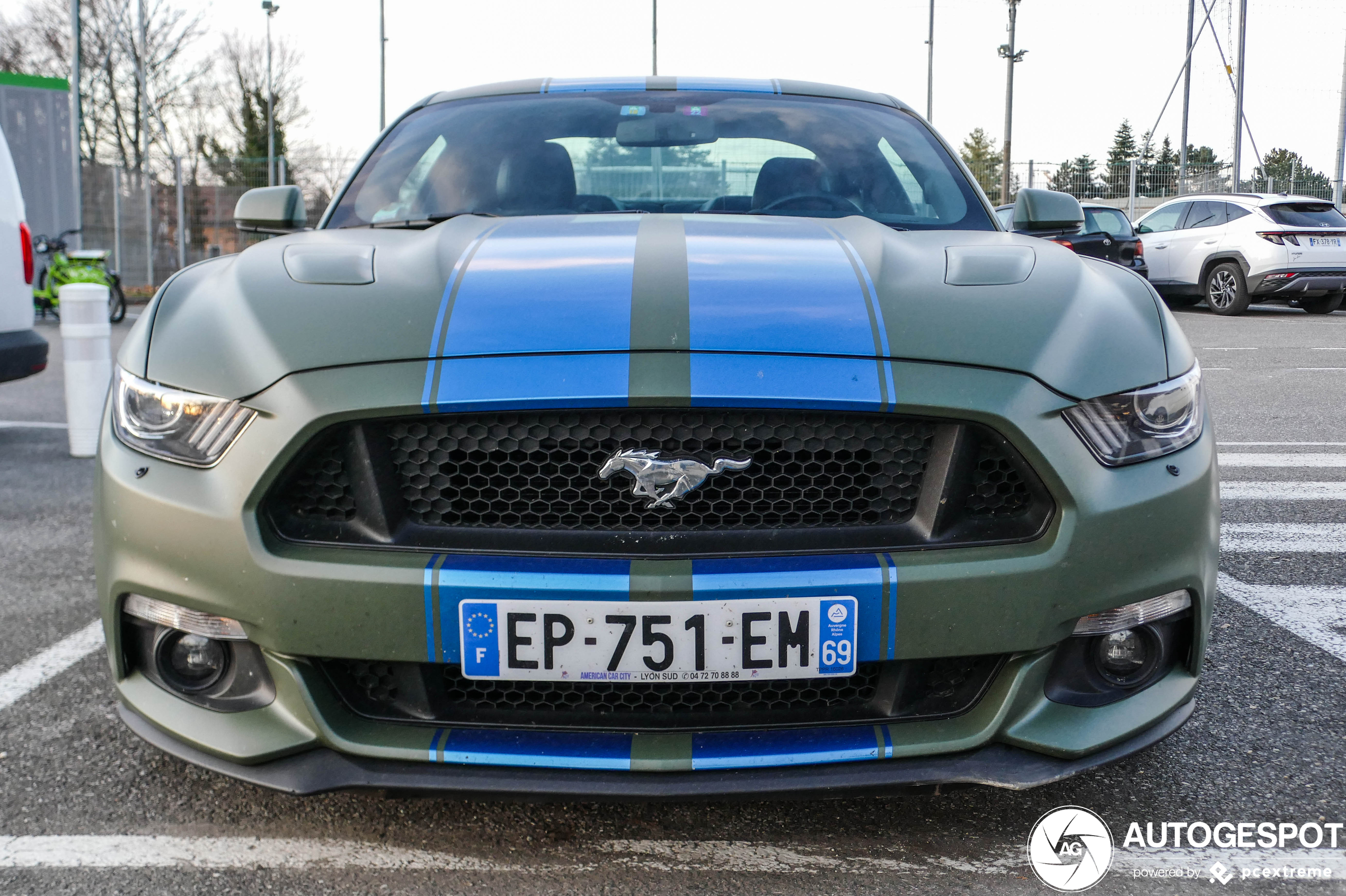 Ford Mustang GT 2015