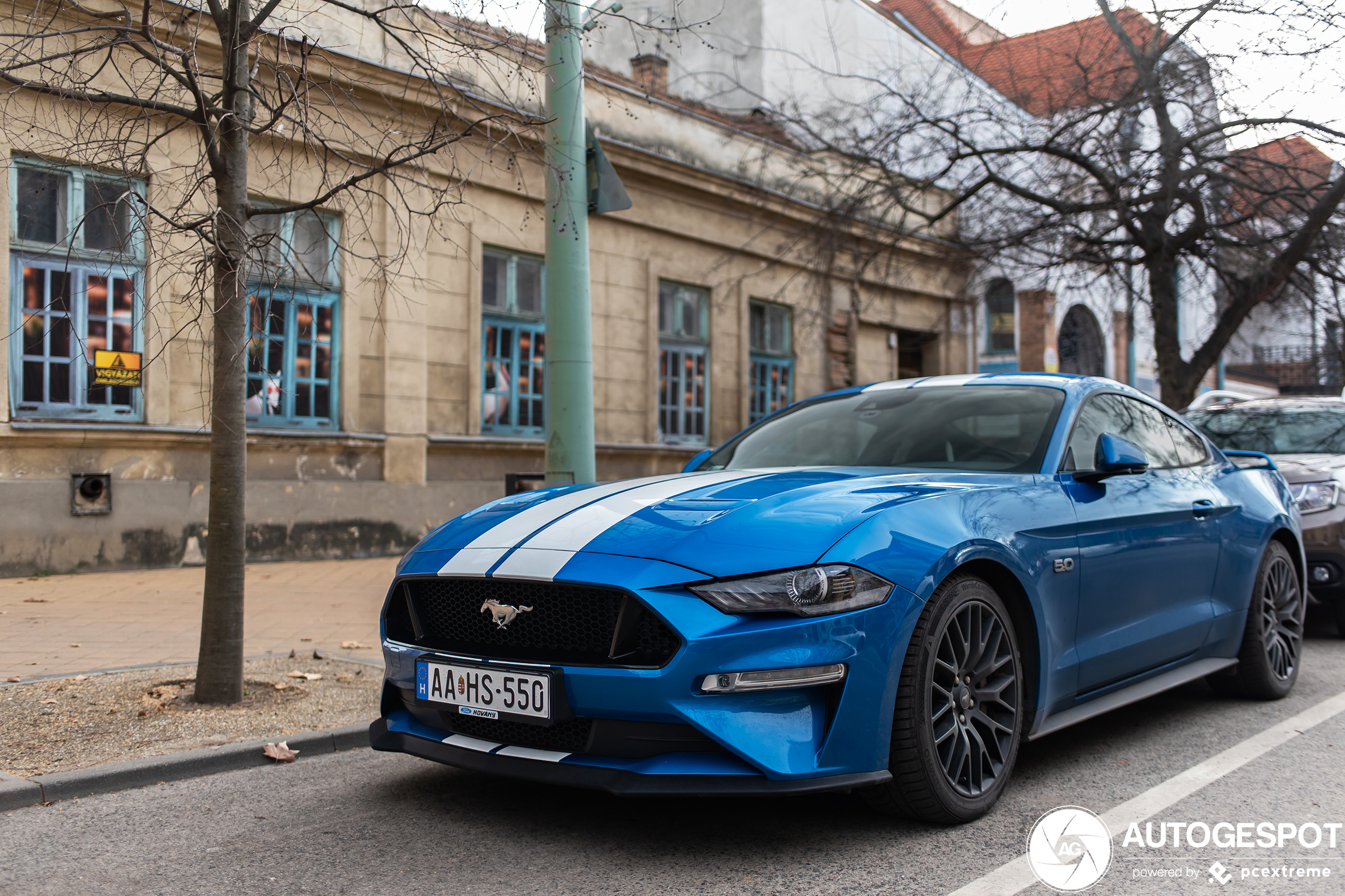 Ford Mustang GT 2018