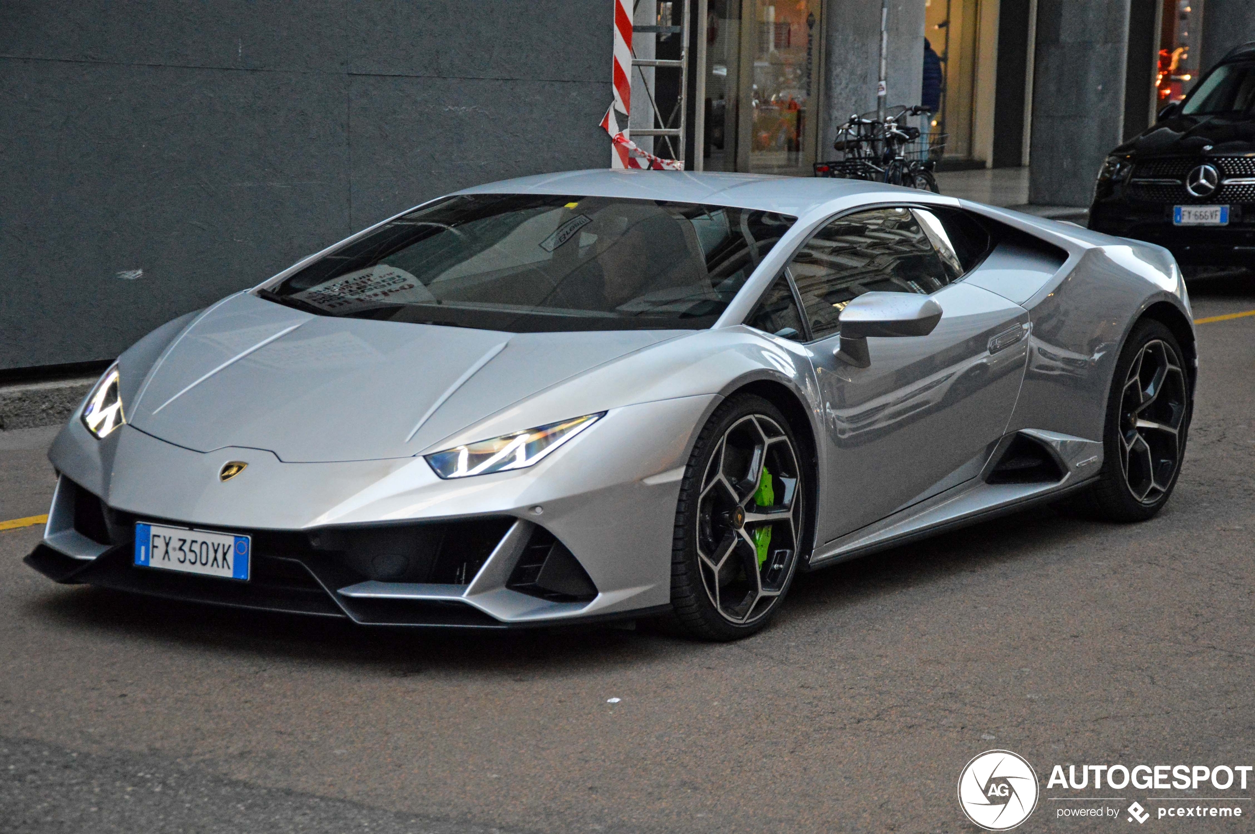 Lamborghini Huracán LP640-4 EVO