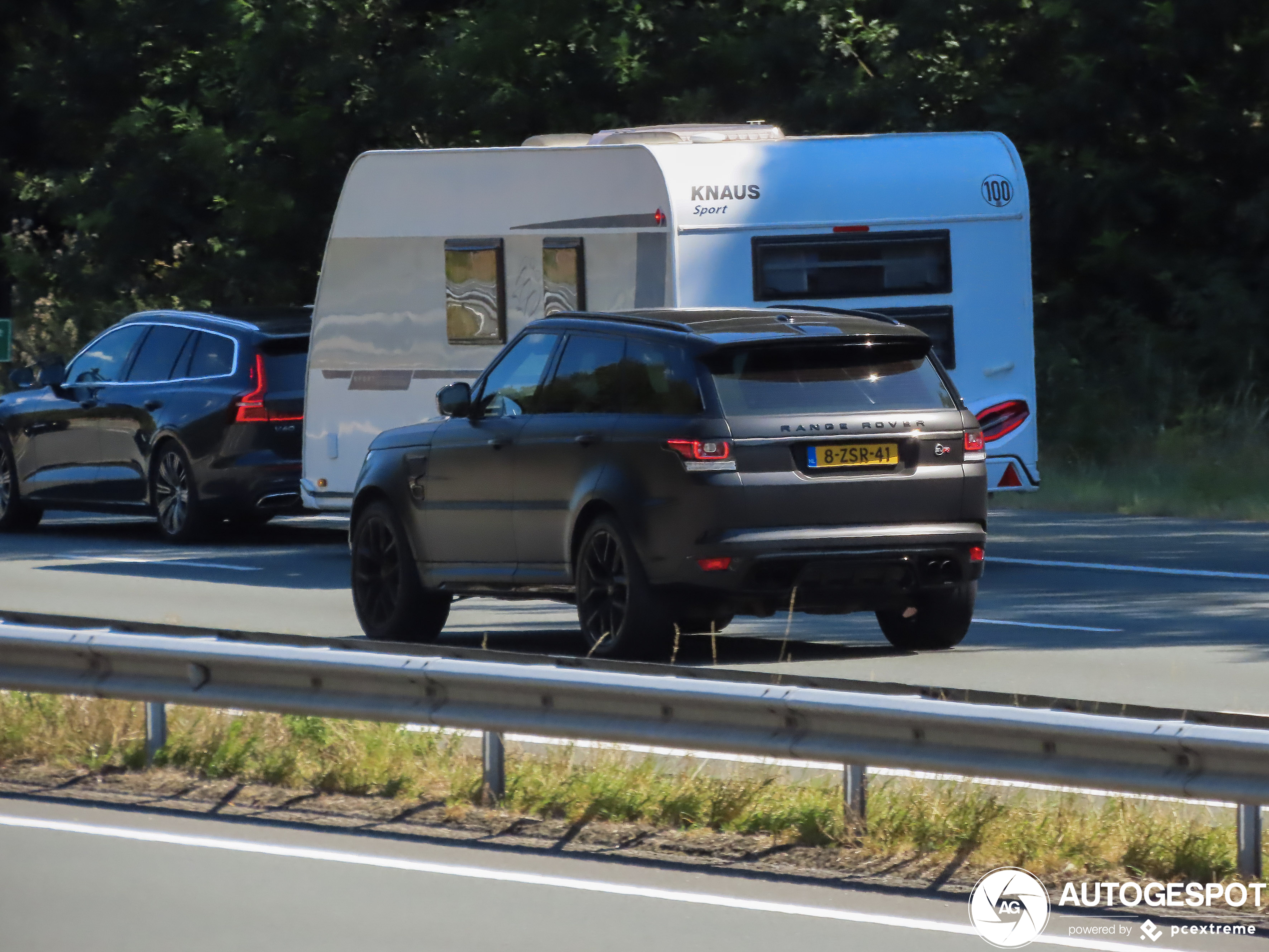 Land Rover Range Rover Sport SVR